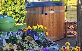 le chalet vert&bain nordique privatif Skadi tps de chauffe 1h30
